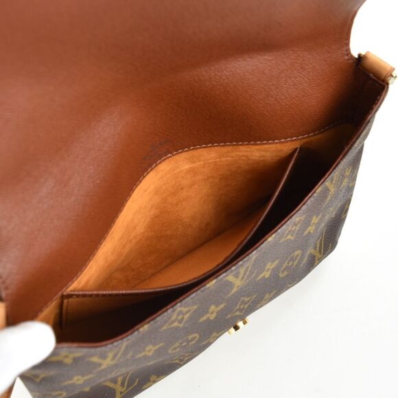 Louis Vuitton Musette Tango Monogram Shoulder Bag - Picture 11 of 13